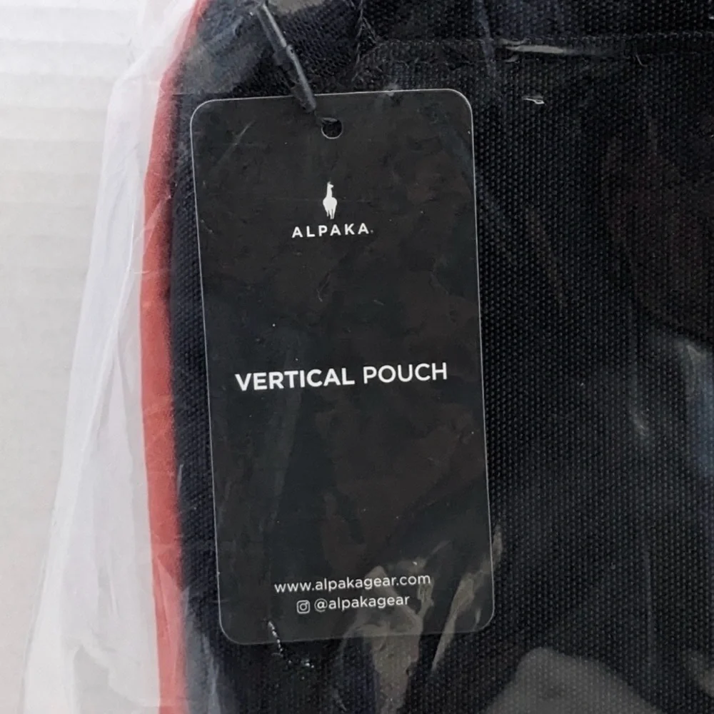 LIMITED EDITION! ALPAKA VERTICAL SLING - ECO RX30 - Cayenne | X-Pac RX30, NWT - Picture 13 of 15